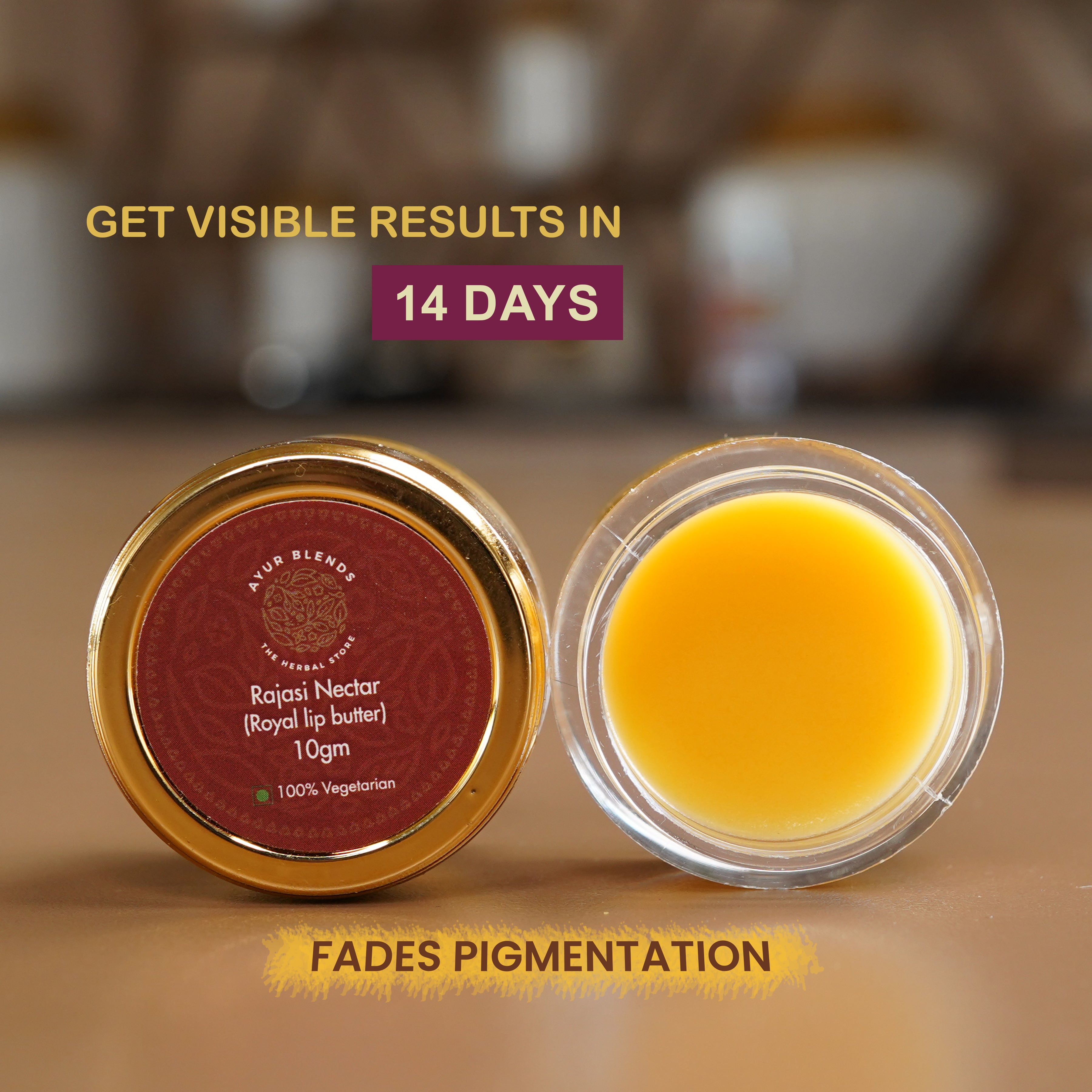 Rajasi Nectar Royal Lip Butter