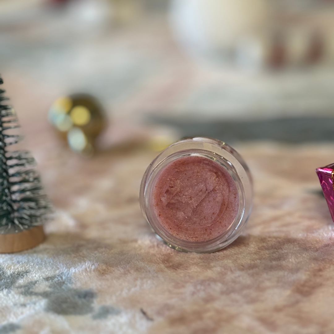 Candy Cane Lip Scrub