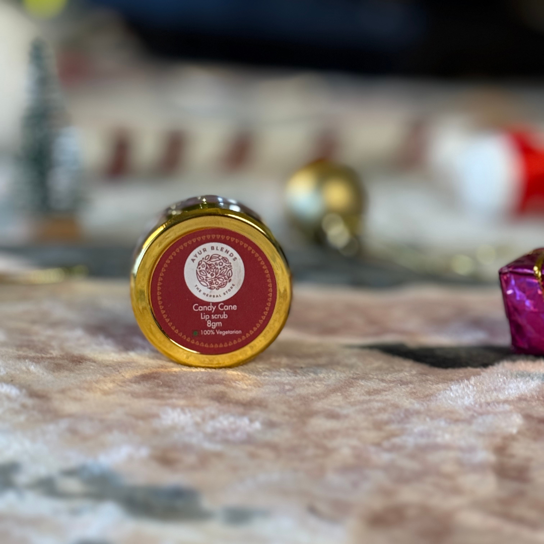 Candy Cane Lip Scrub