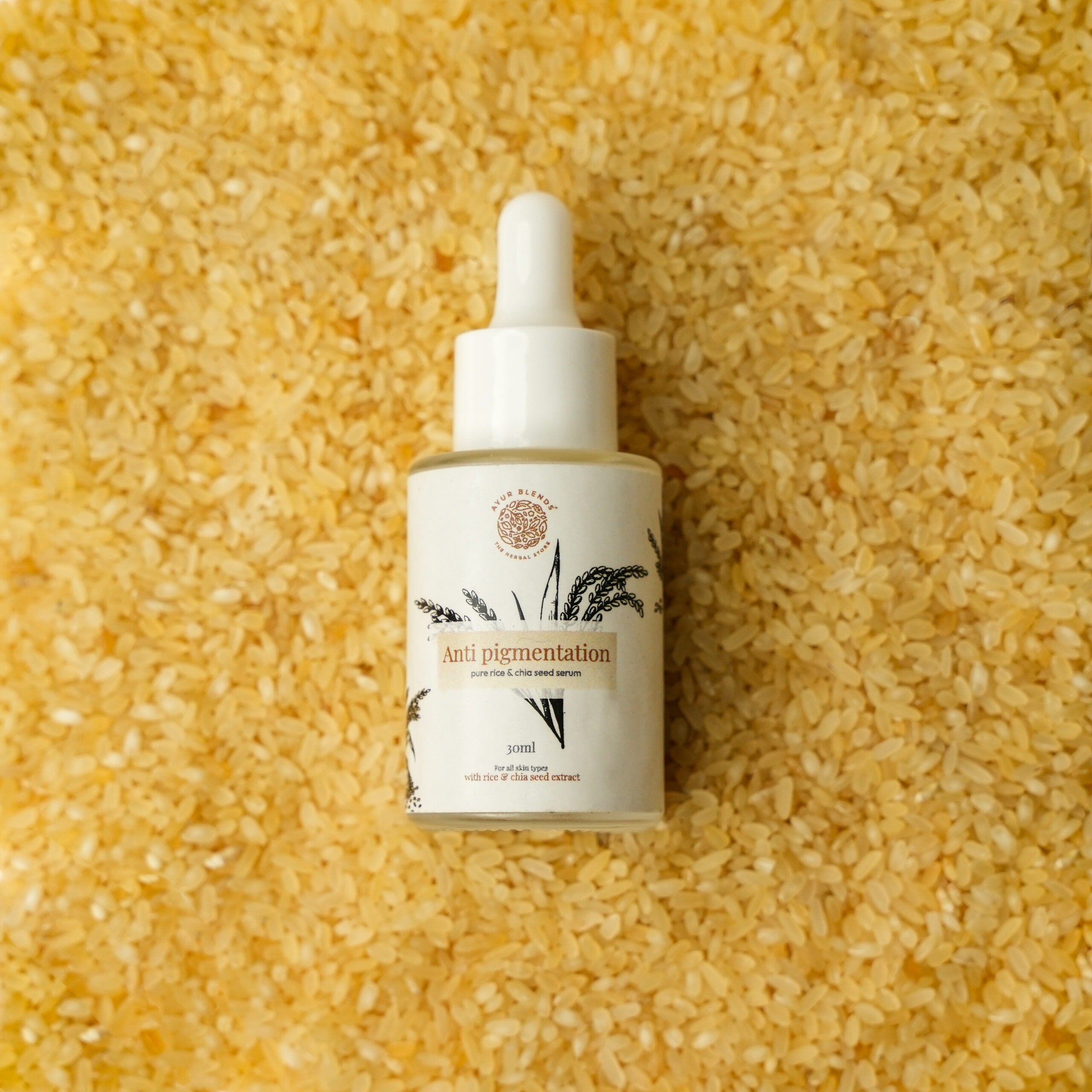 Anti Pigmentation Rice Serum