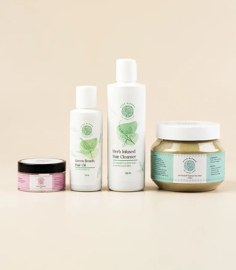 Anti-Dandruff Hair Care Kit