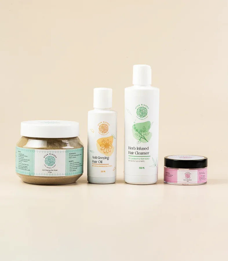 Anti-Greying Hair Care Kit