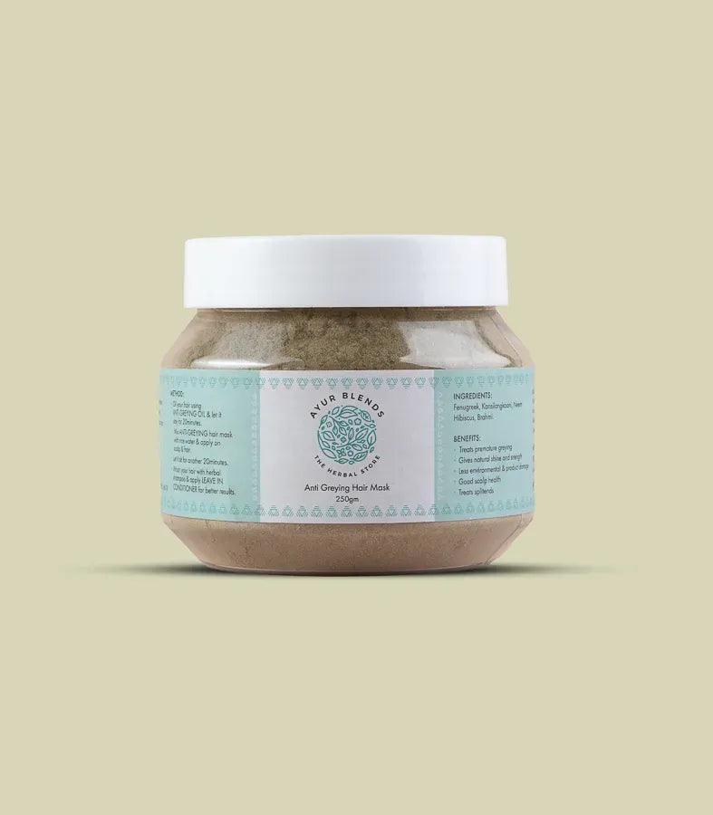 Anti Greying Hair Mask
