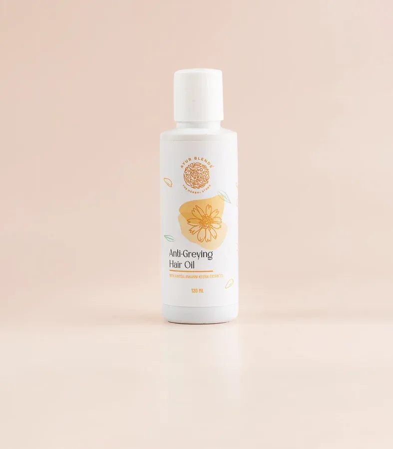 Anti-Greying Hair Oil