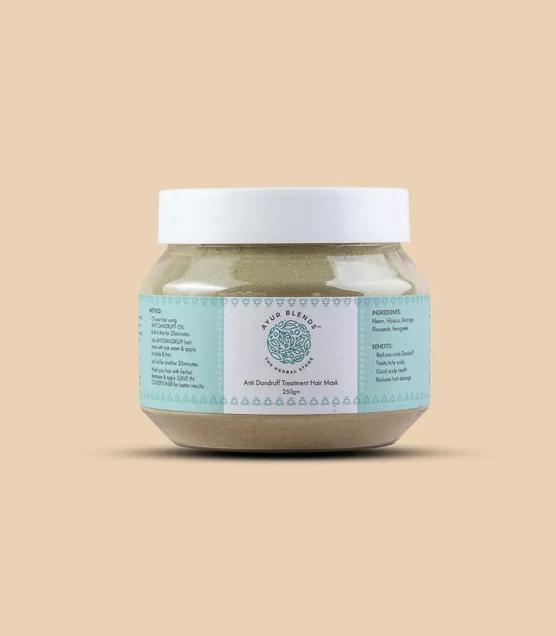 Anti-dandruff Treatment Hair Mask