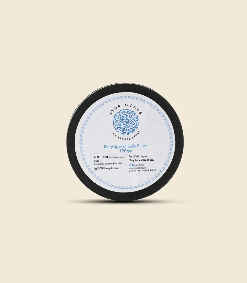 Berry Special Body Butter