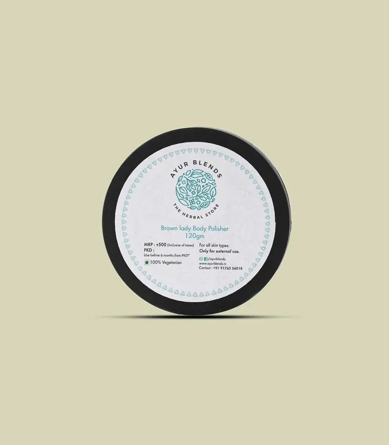 Brown Lady Body Polisher