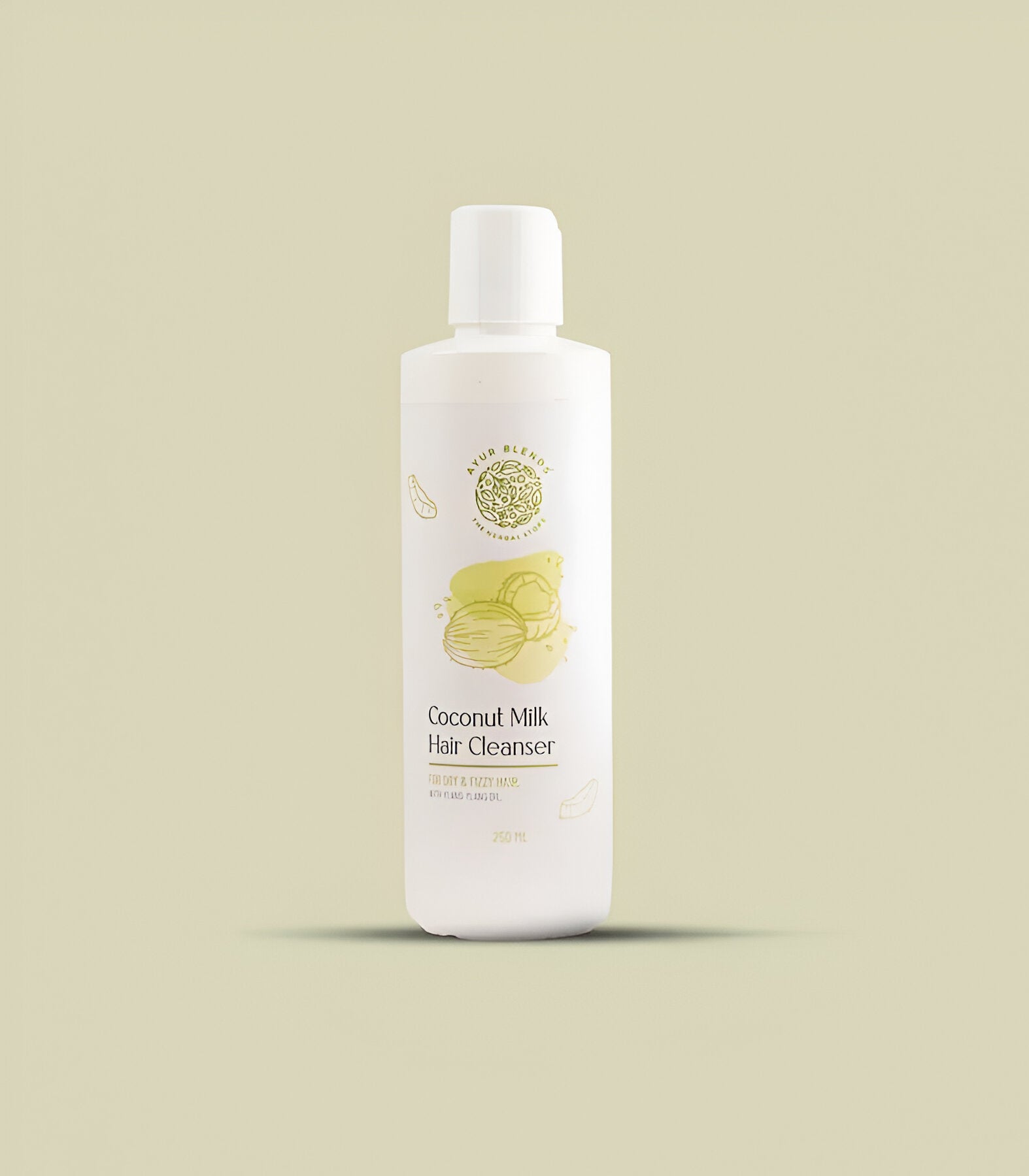 Coconut Milk Hair Cleanser