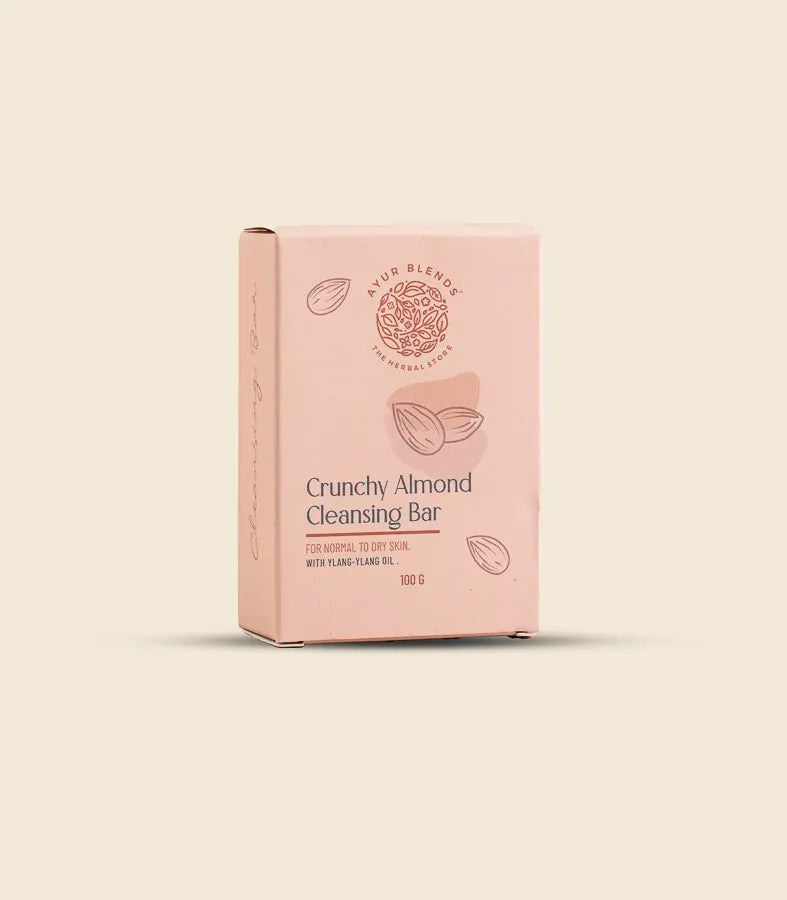 Crunchy Almond Cleansing Bar