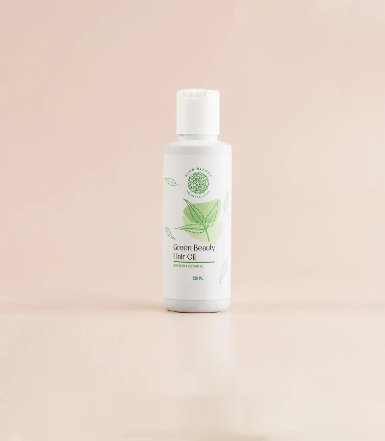 Green Beauty Hair Oil