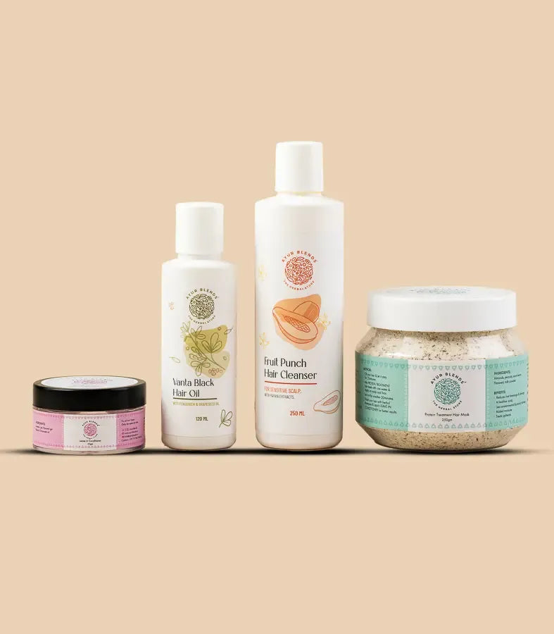 Healthy Hair Care Routine