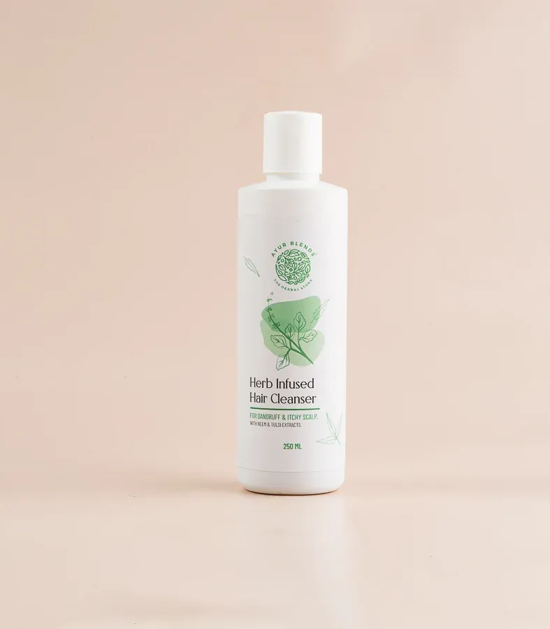 Herb Infused Hair Cleanser