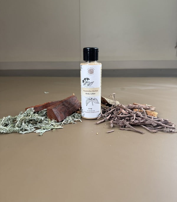 Manjistha Herbal Body Lotion