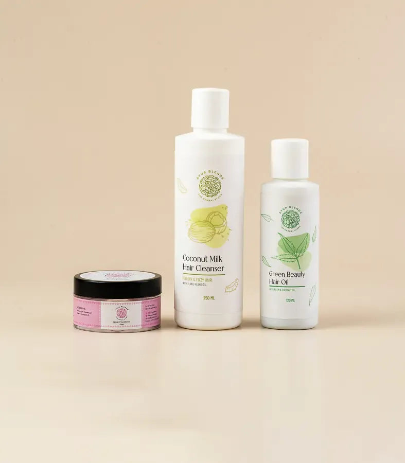 Junior Hair Care Routine