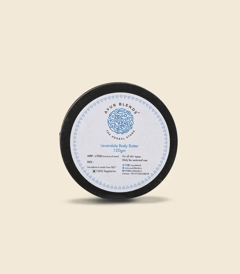 Lavandula Body Butter