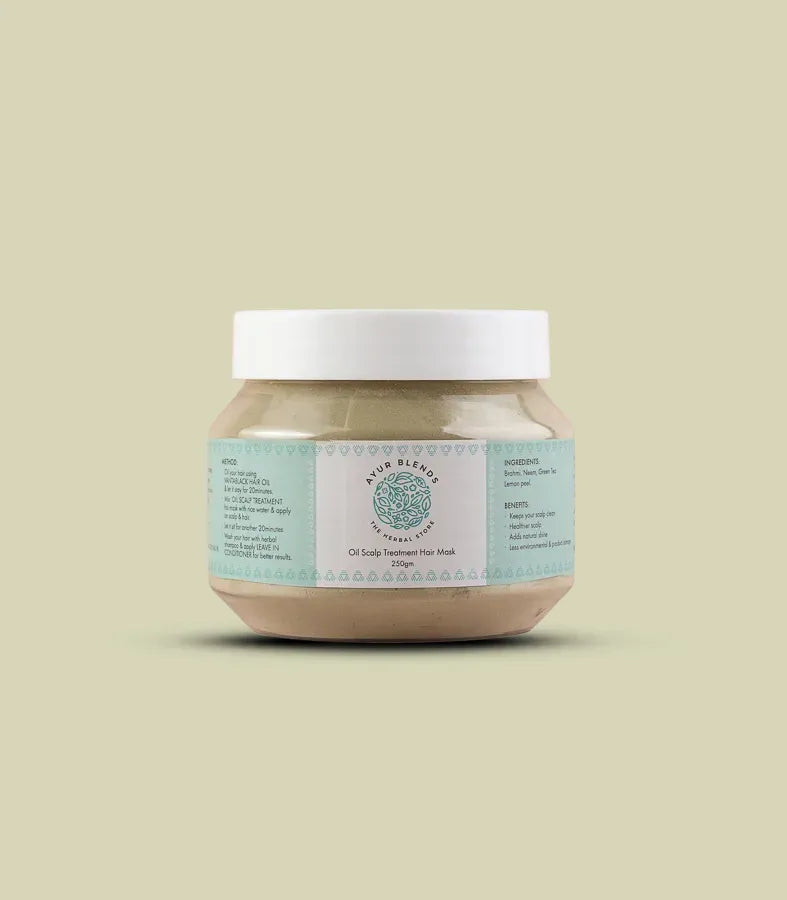 Oily Scalp Treatment Hair Mask