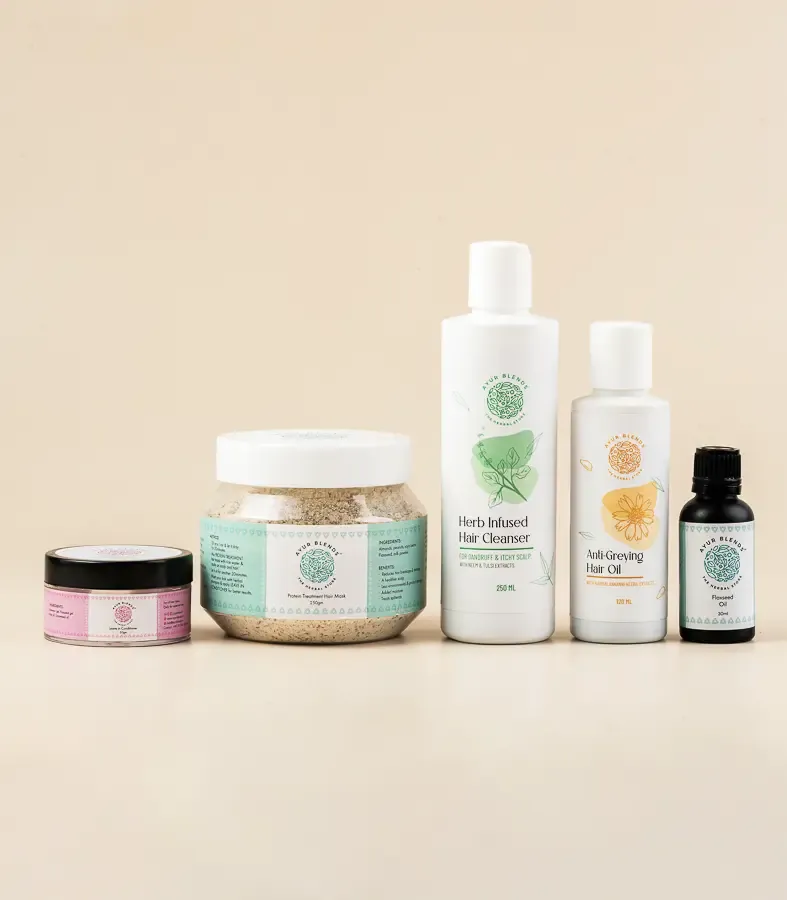 Postpartum Hair Care Kit
