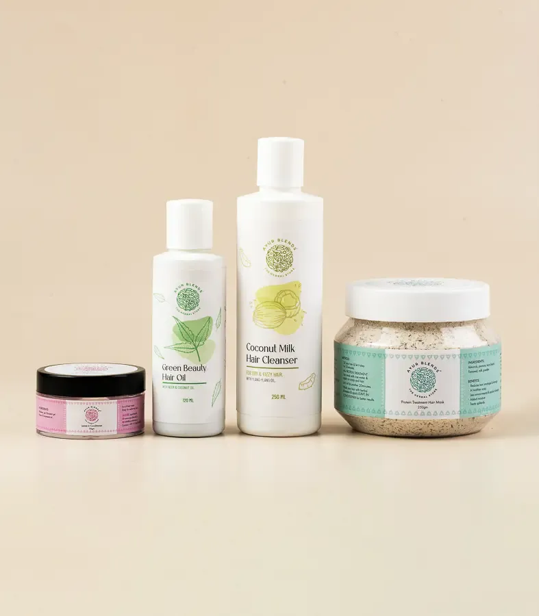 Protein Treatment Hair Kit