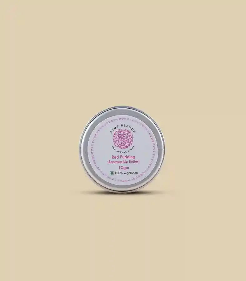 Red Pudding (Beetroot Lip Butter)