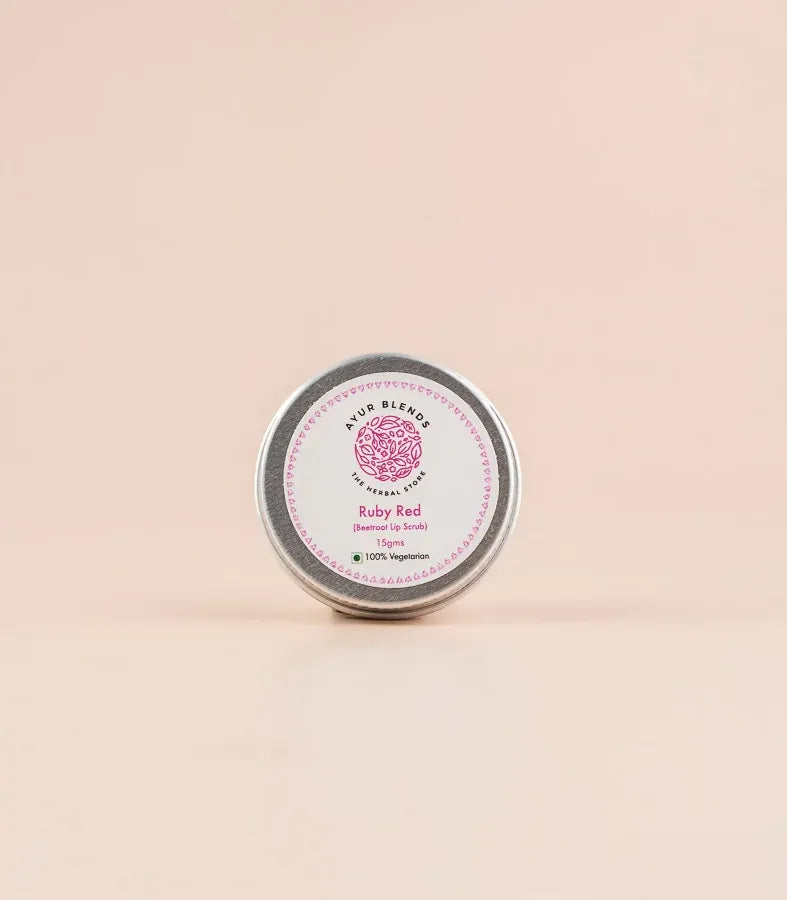 Ruby Red Lip Scrub