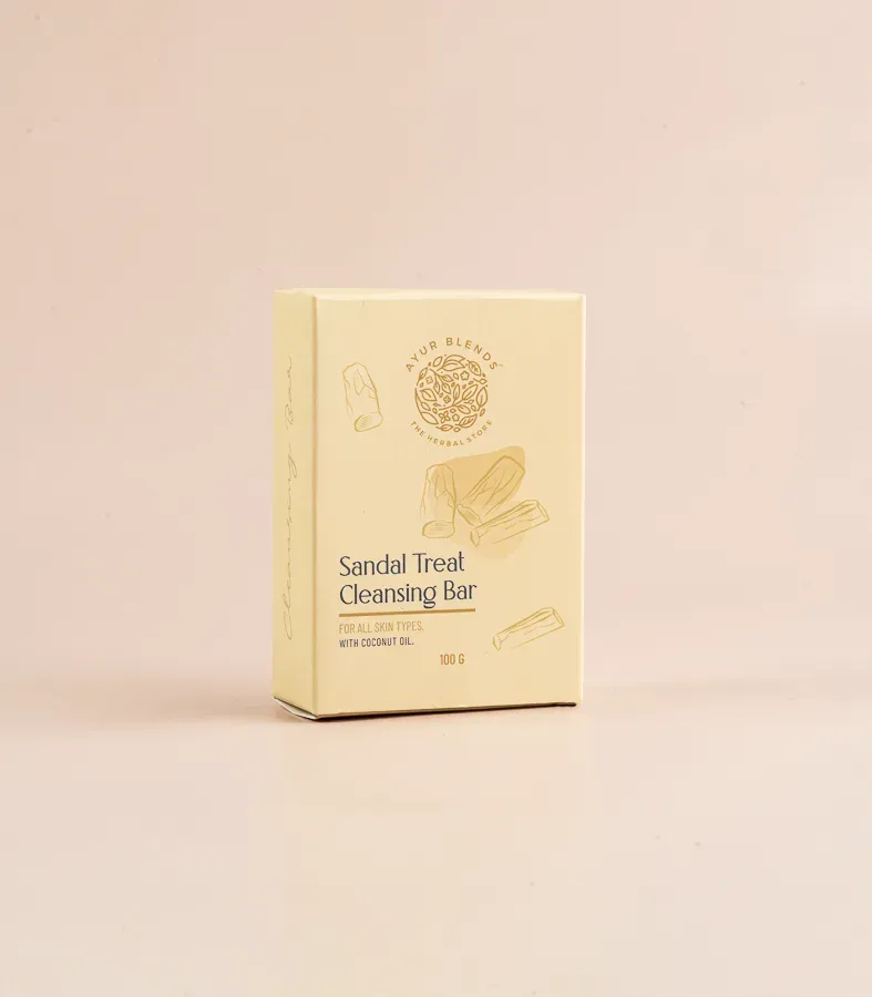 Sandal Treat Cleansing Bar