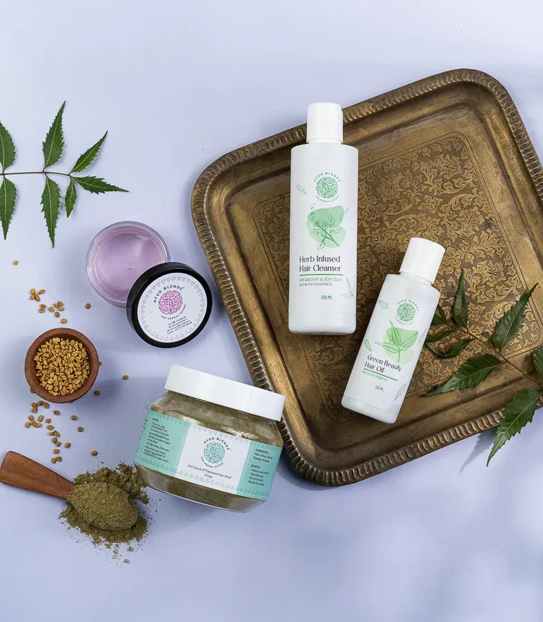 Anti-Dandruff Hair Care Kit