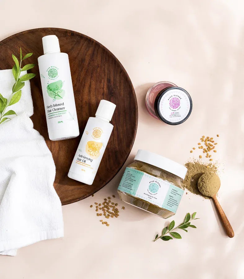 Anti-Greying Hair Care Kit