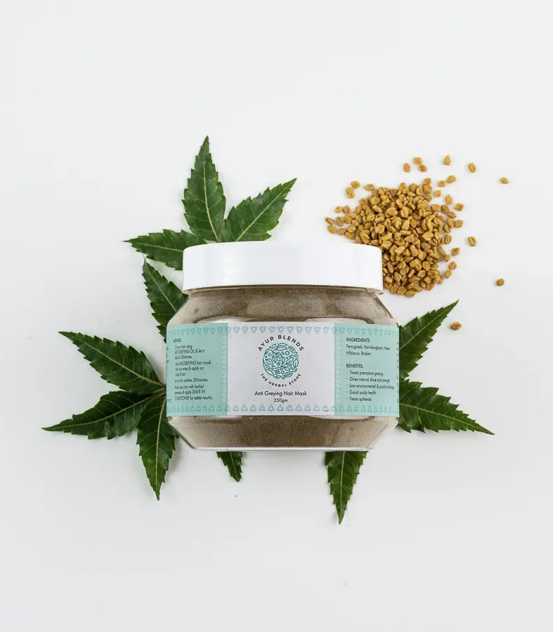 Anti Greying Hair Mask