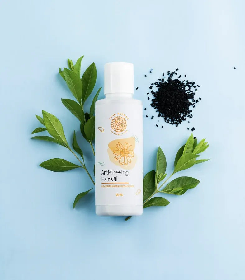 Anti-Greying Hair Oil