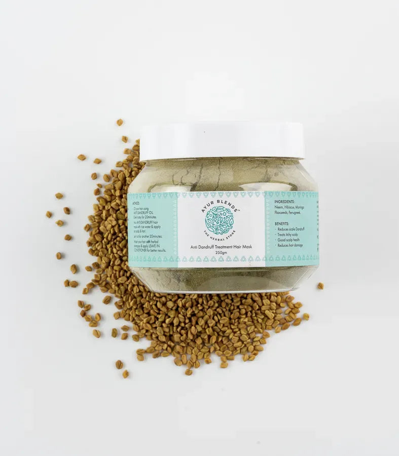 Anti-dandruff Treatment Hair Mask