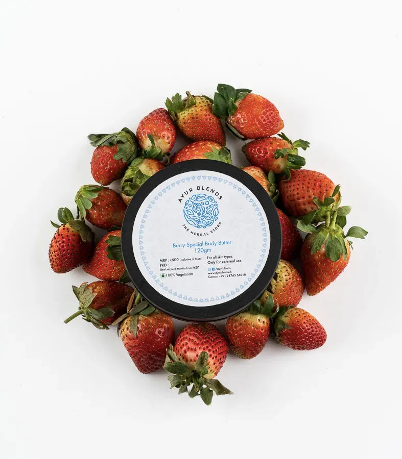 Berry Special Body Butter