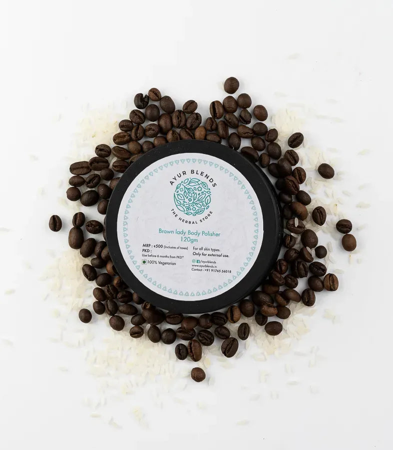 Brown Lady Body Polisher