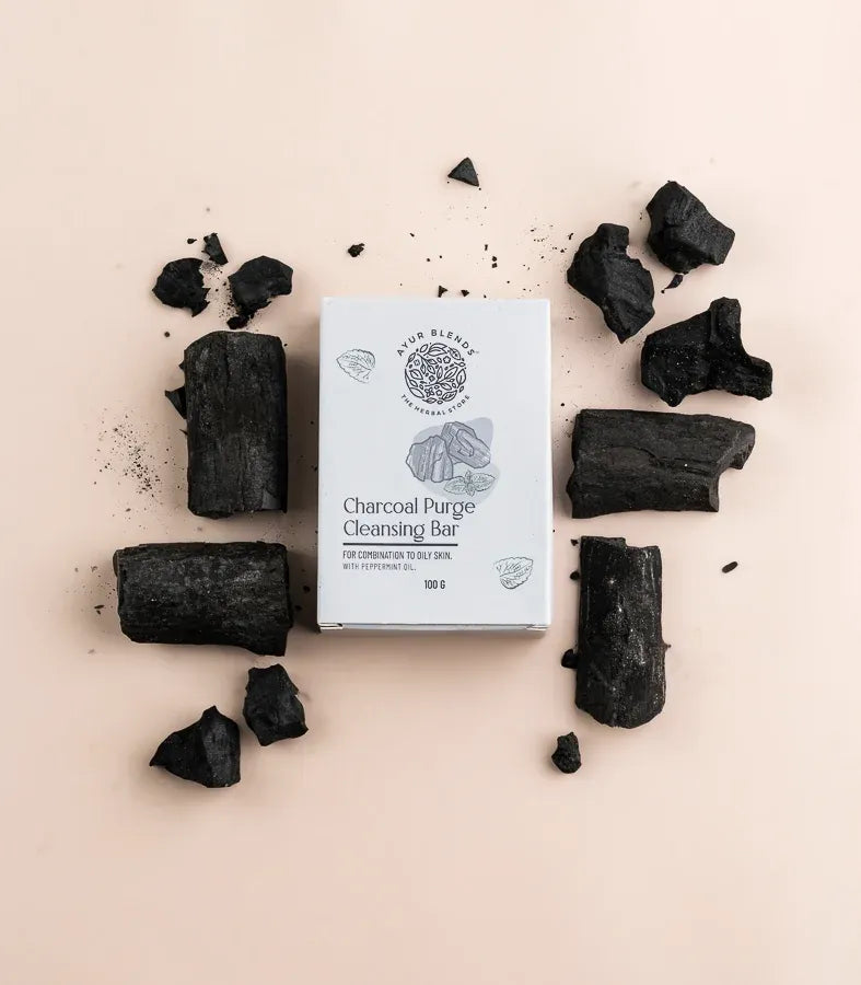 Charcoal Purge Cleansing Bar