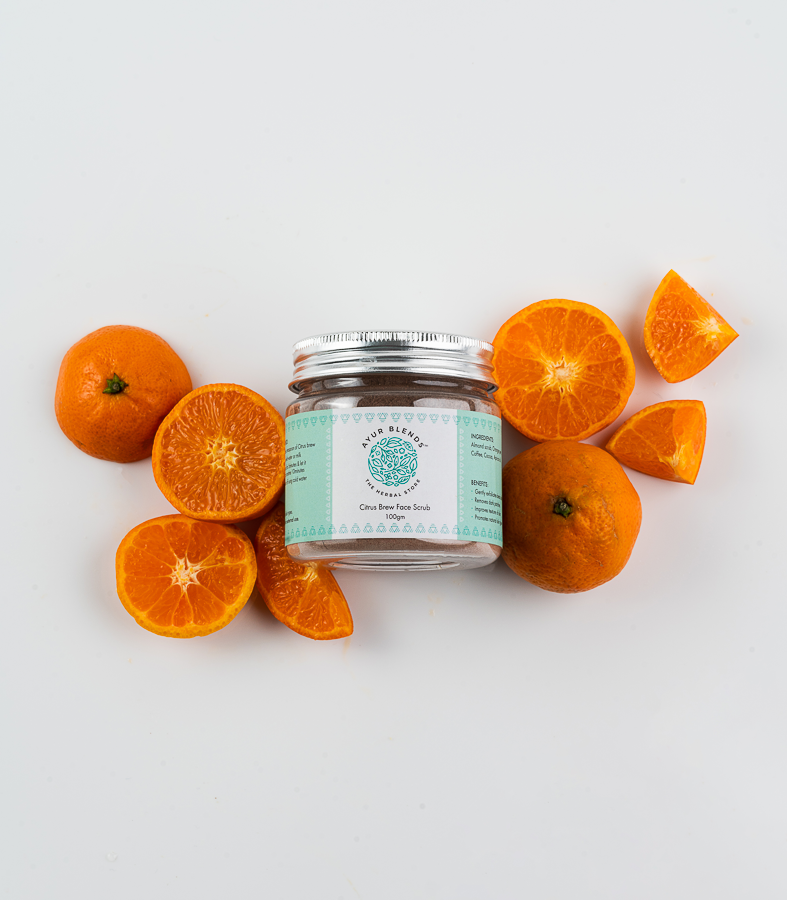 Citrus Brew Face Mask