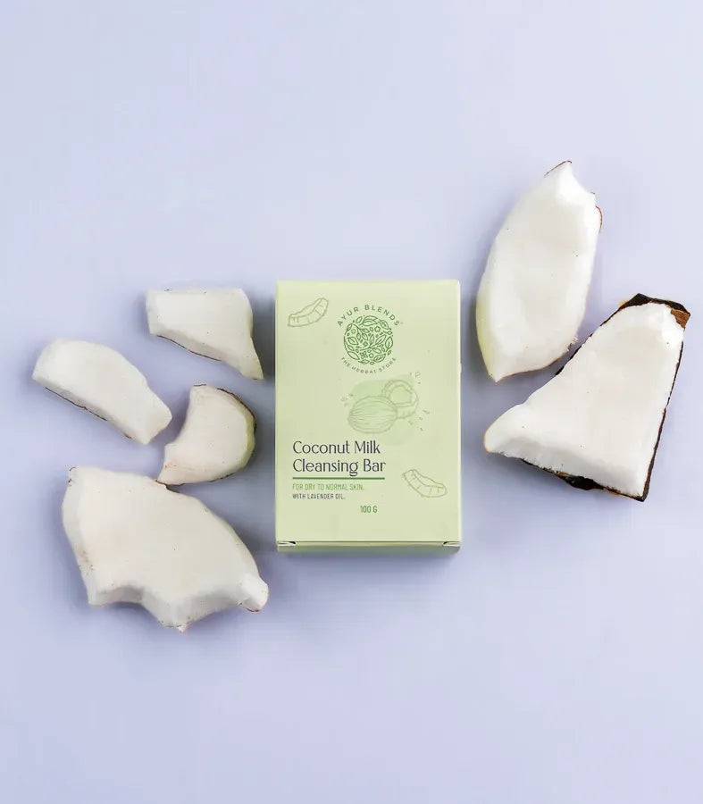 Coconut Milk Cleansing Bar