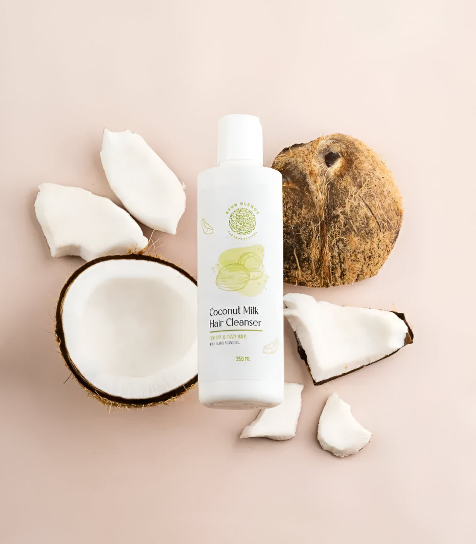 Coconut Milk Hair Cleanser