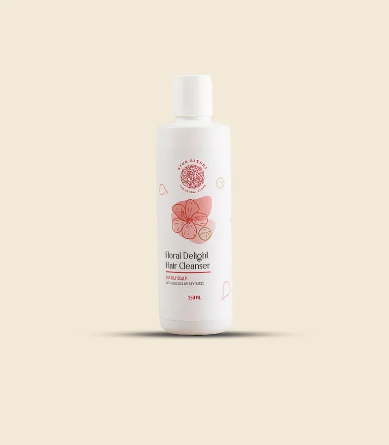 Floral Delight Hair Cleanser