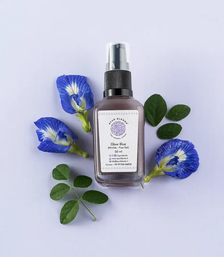 Glow Blue Gel