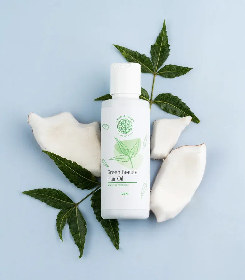 Green Beauty Hair Oil