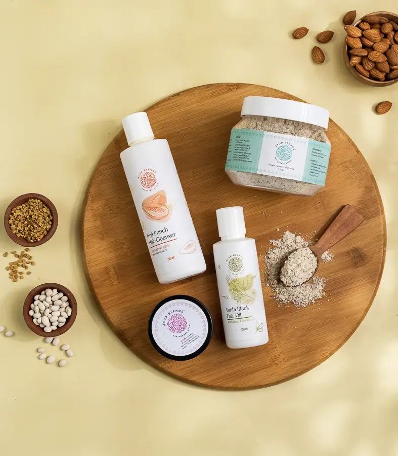 Healthy Hair Care Routine