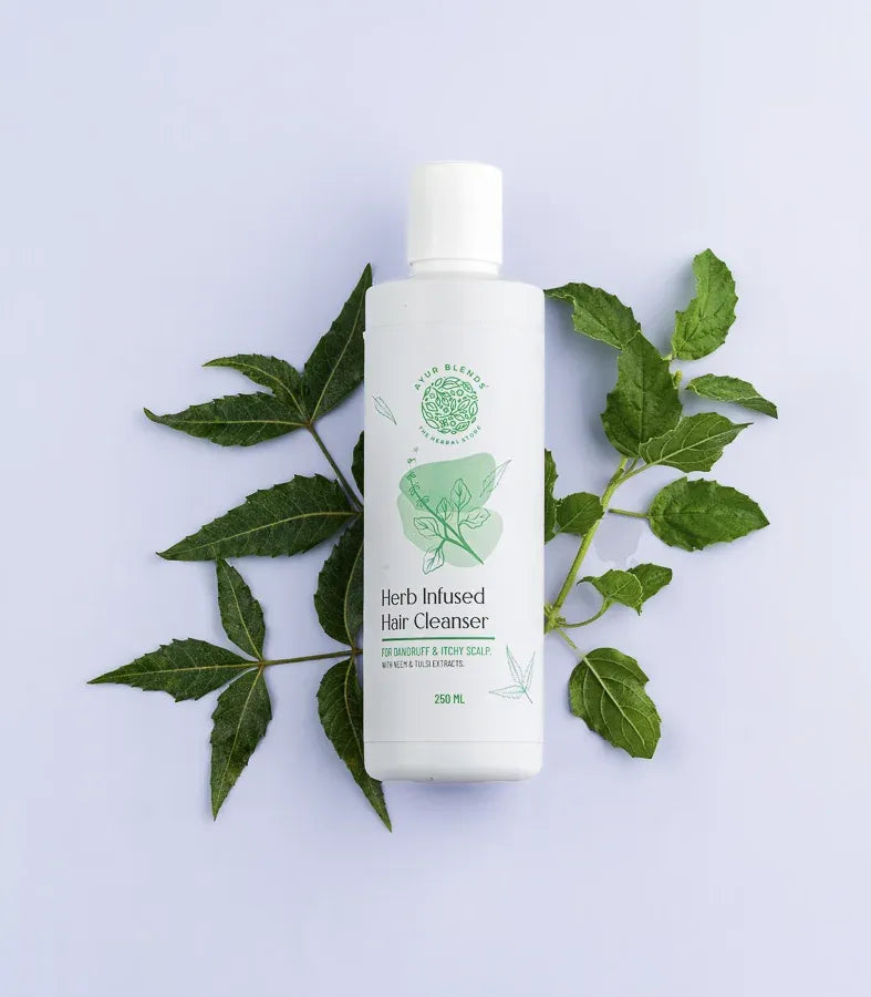 Herb Infused Hair Cleanser