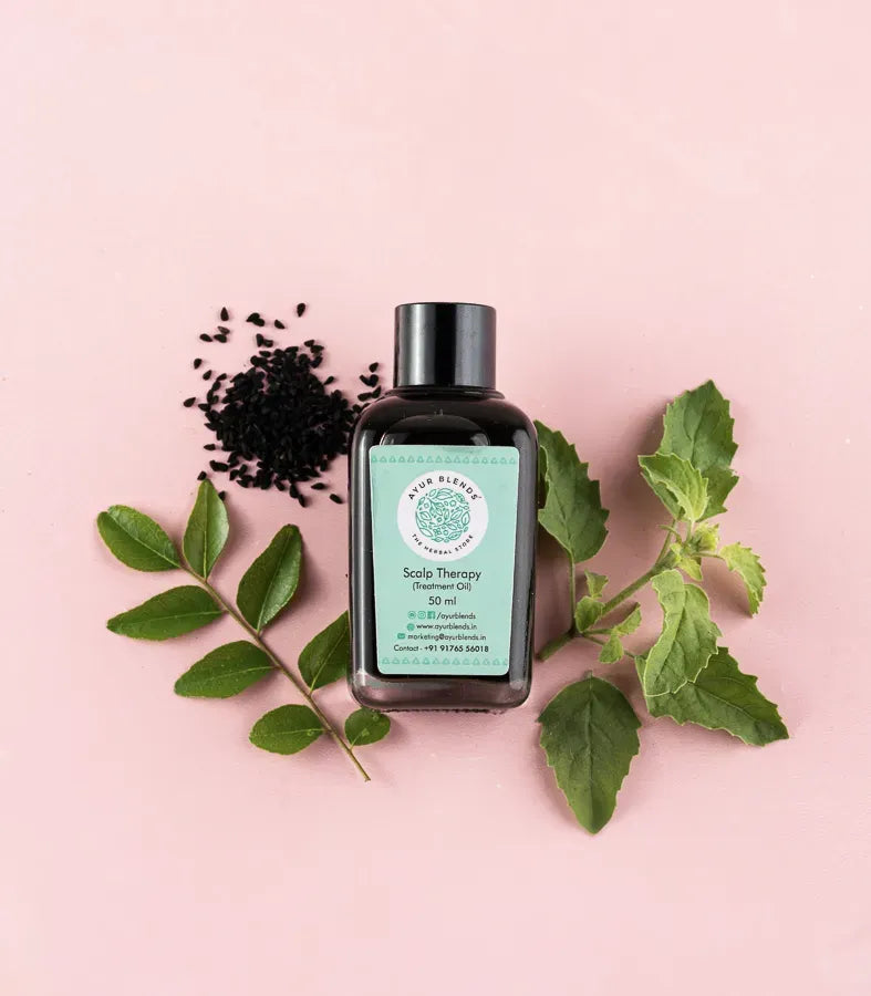 Intense Scalp Therapy Oil