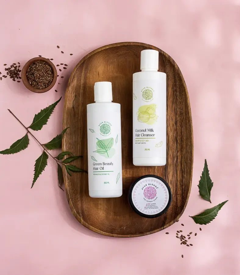 Junior Hair Care Routine