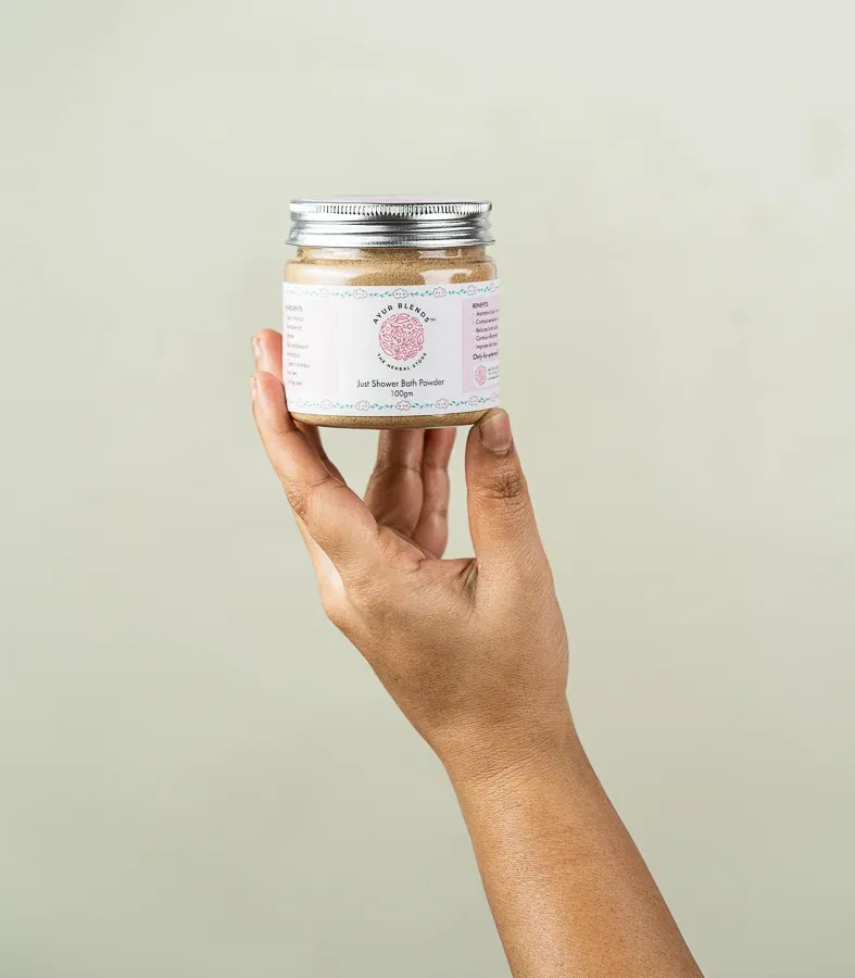 Just Shower (Bath Powder)