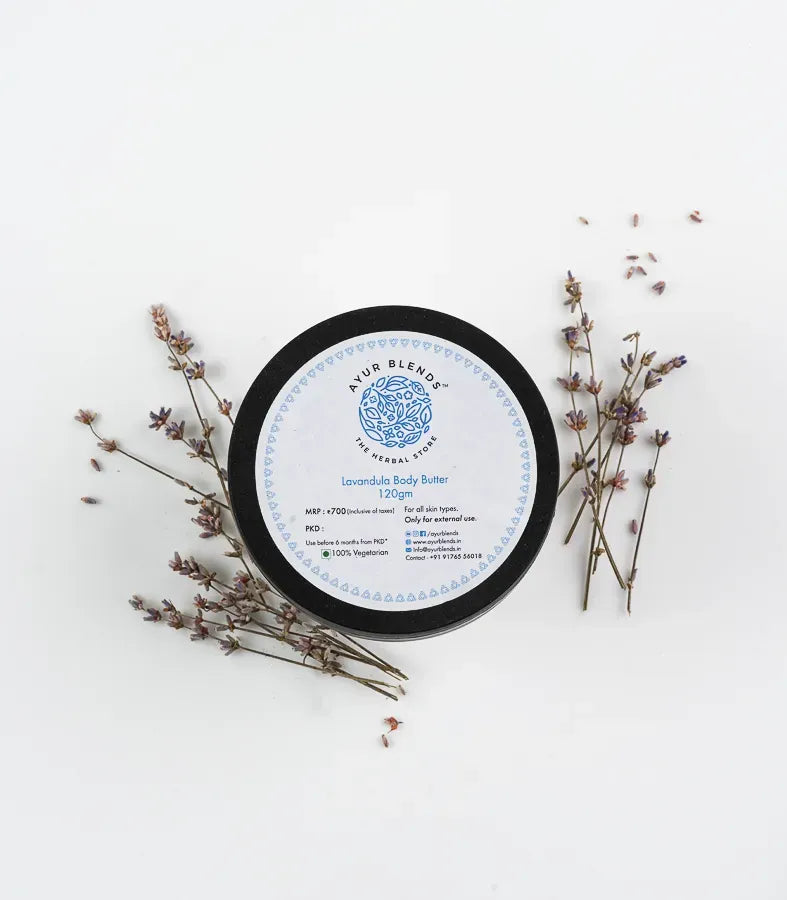 Lavandula Body Butter