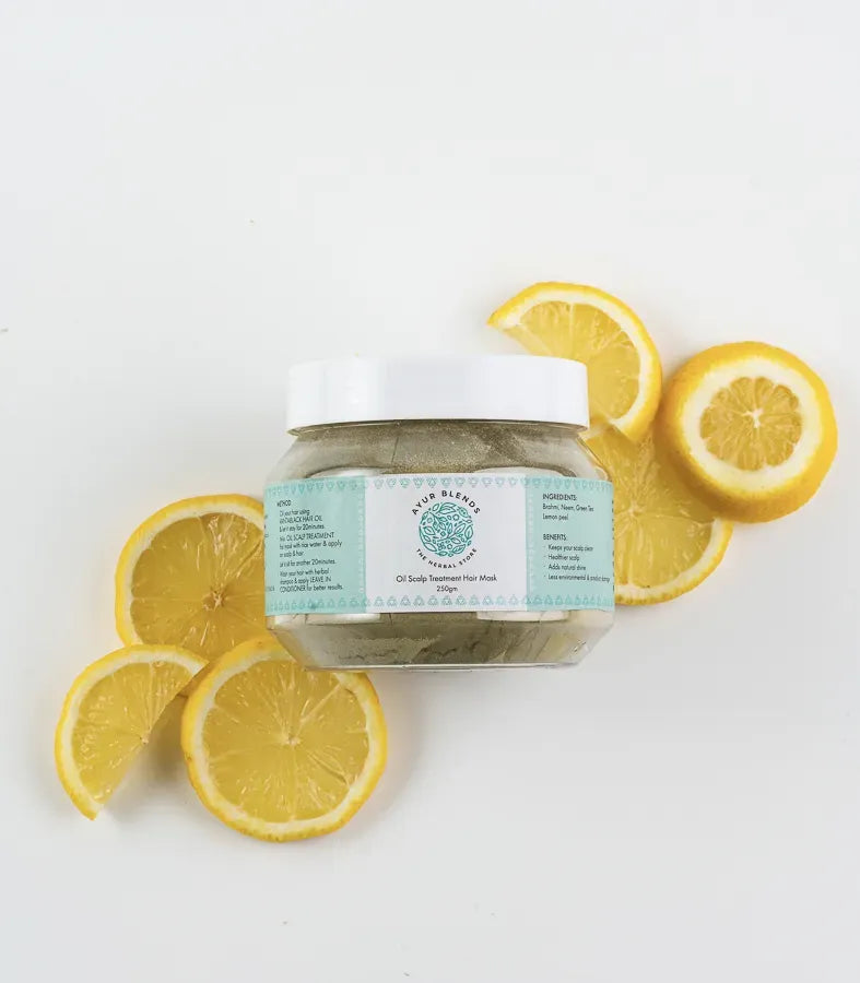 Oily Scalp Treatment Hair Mask