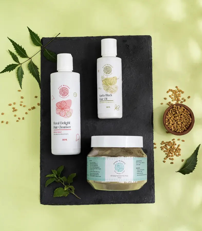 Oil Scalp Treatment Kit