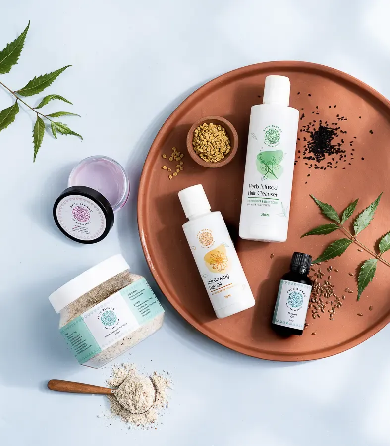 Postpartum Hair Care Kit