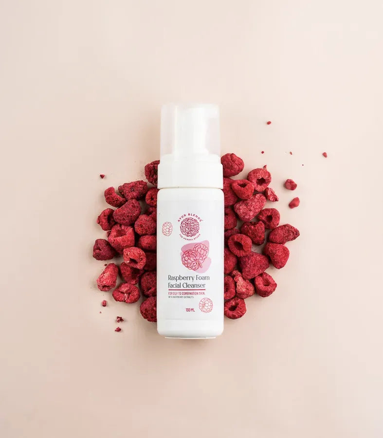 Raspberry Foam Cleanser