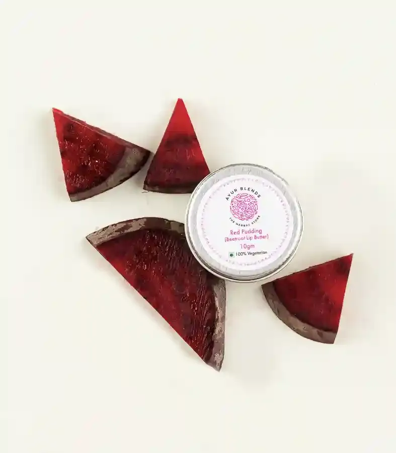Red Pudding (Beetroot Lip Butter)